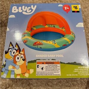 Bluey Shaded Baby Pool